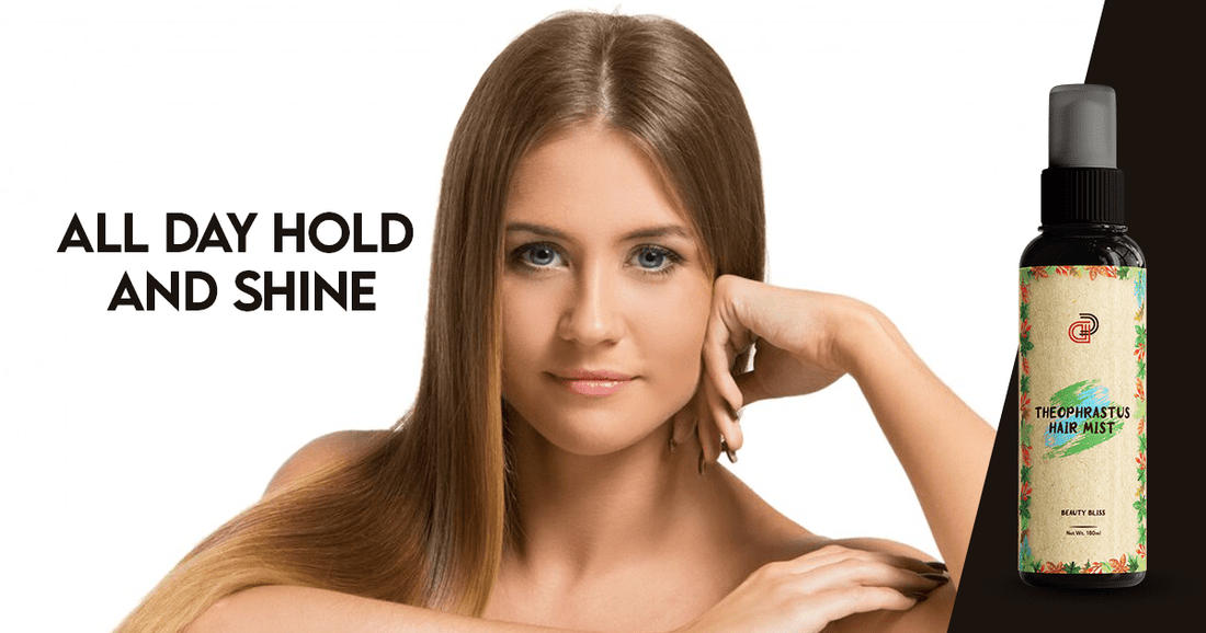 Ultimate Hold: Hair spray for all-day styling perfection