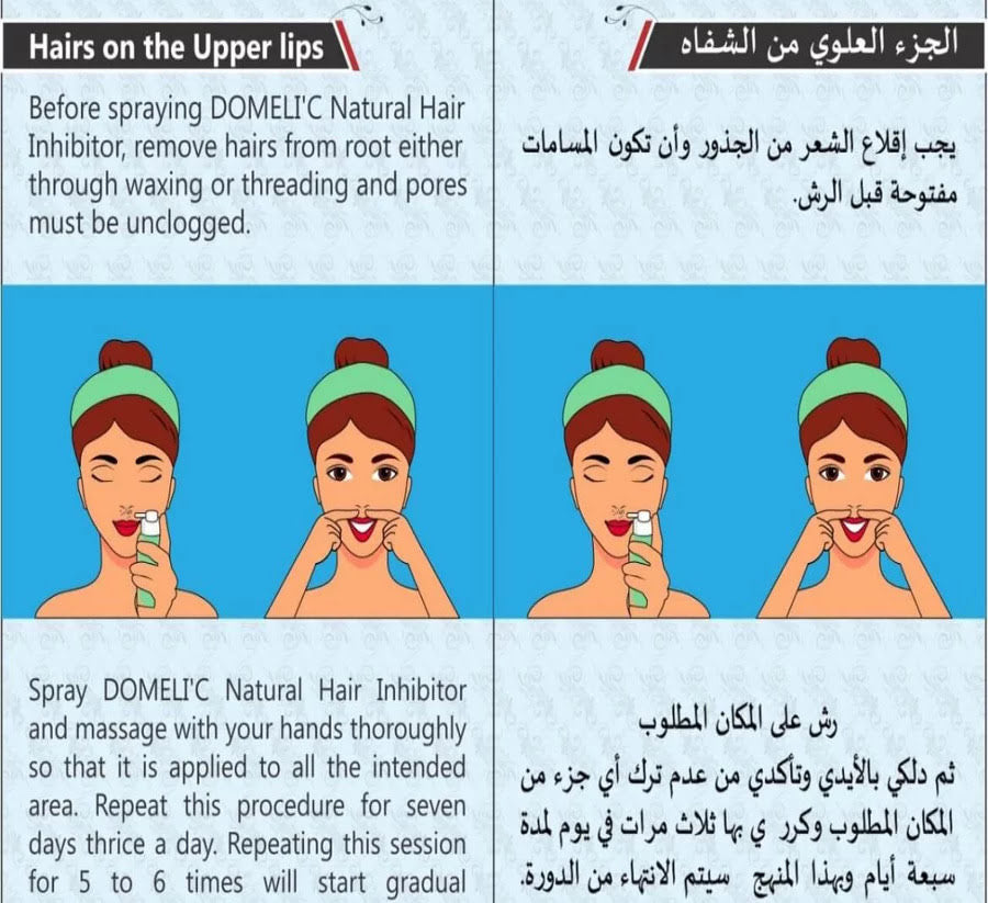 Remove Hair on Upper Lip
