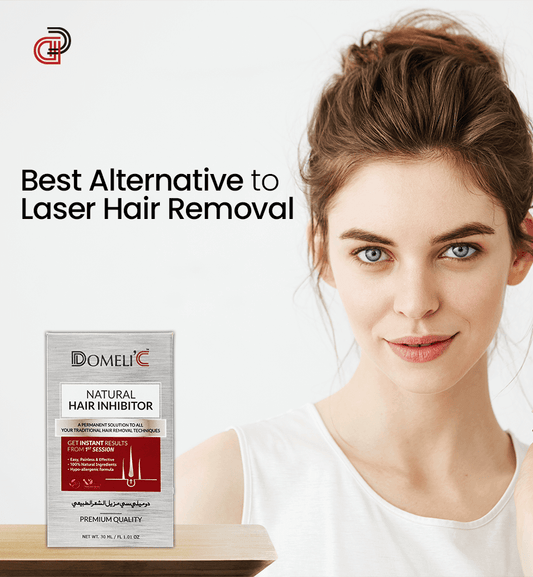 why natural hair inhibitor is the best alternative to laser hair removal