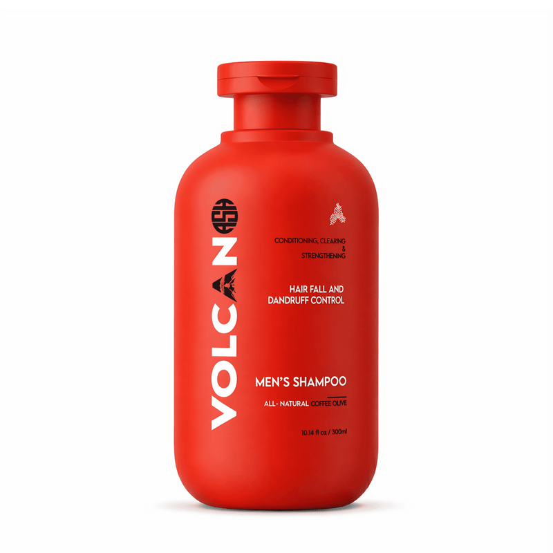 Volcano Ash Men's Shampoo