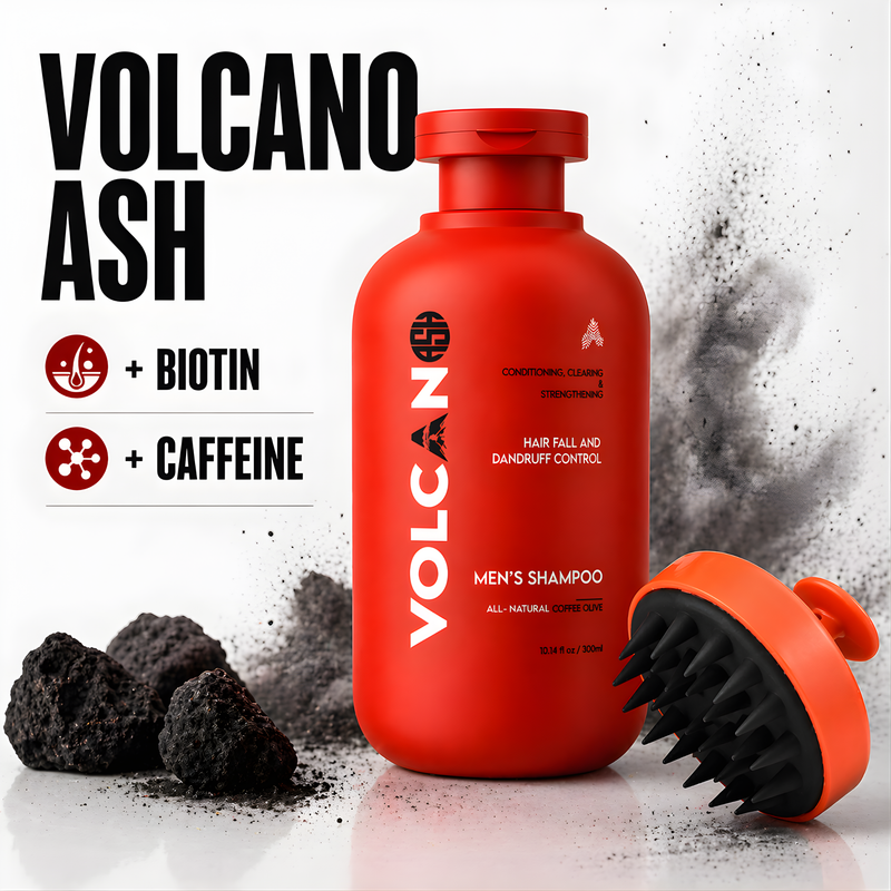 Volcano Ash Men's Shampoo