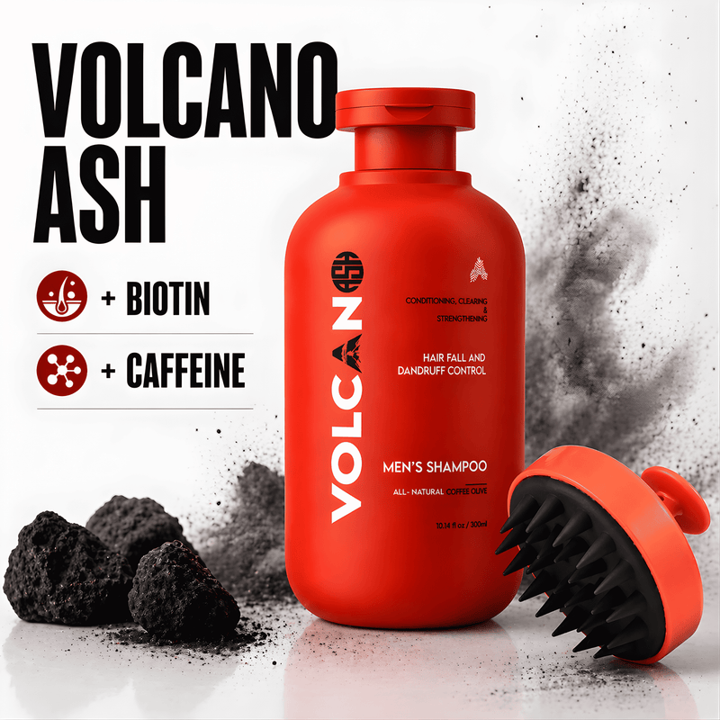 Volcano Ash Men's Shampoo