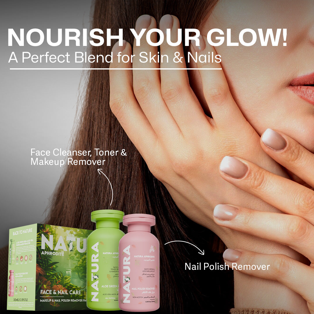 Natura Face & Nail Care Pack