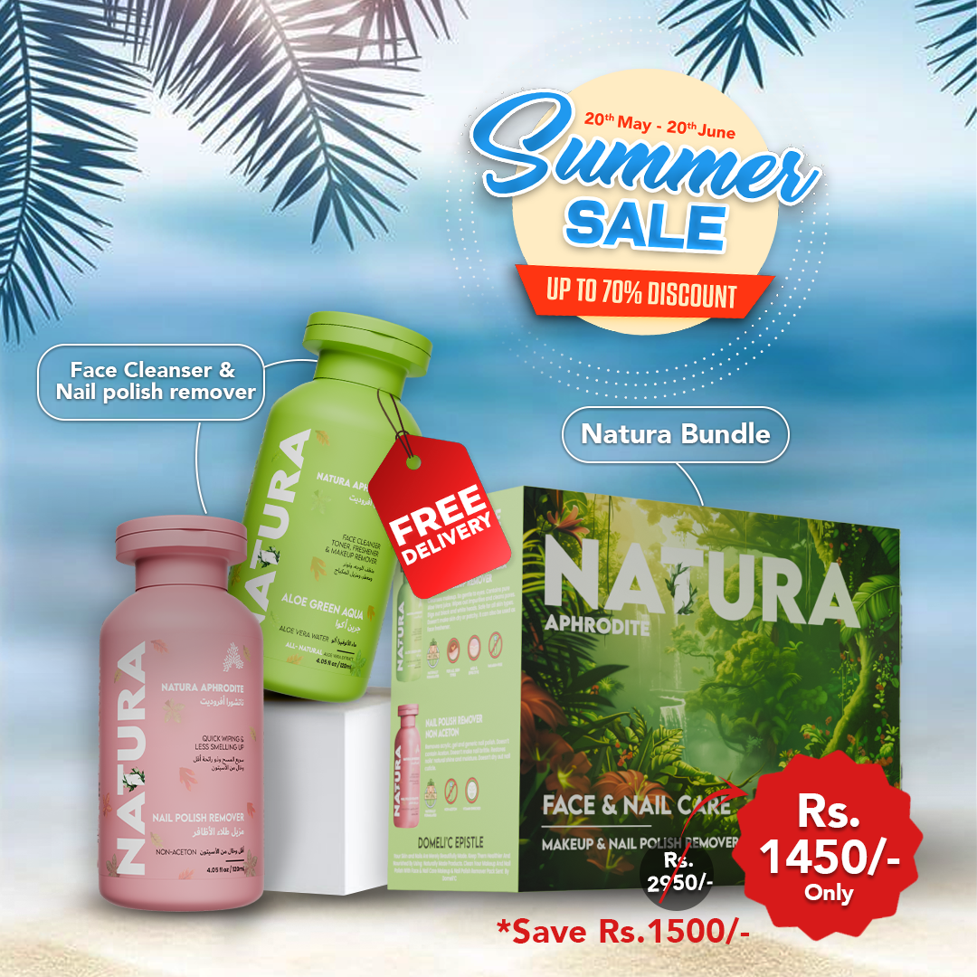 Natura Face & Nail Care Pack