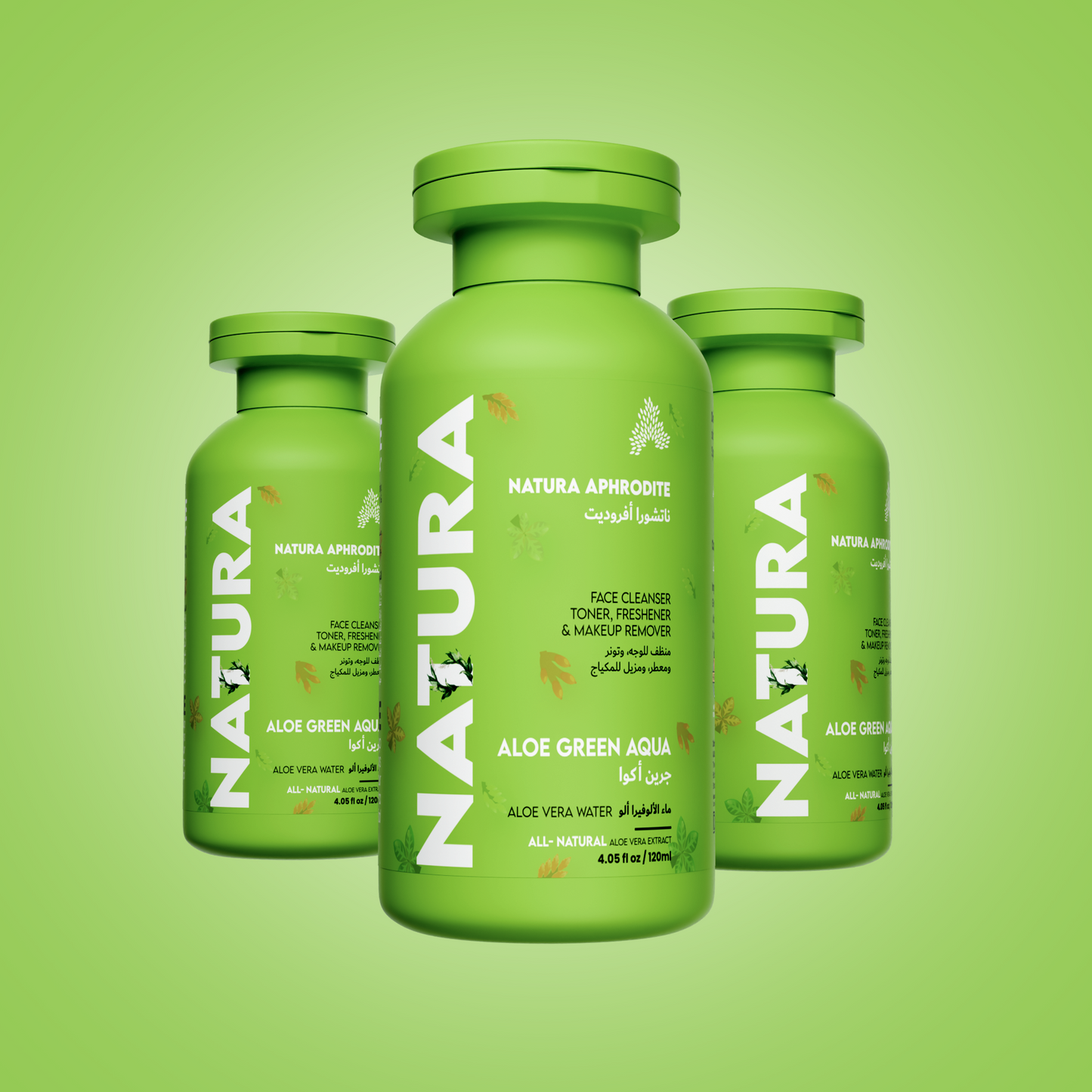 Aloe Aqua Green - Face Cleanser - ( 120ml )