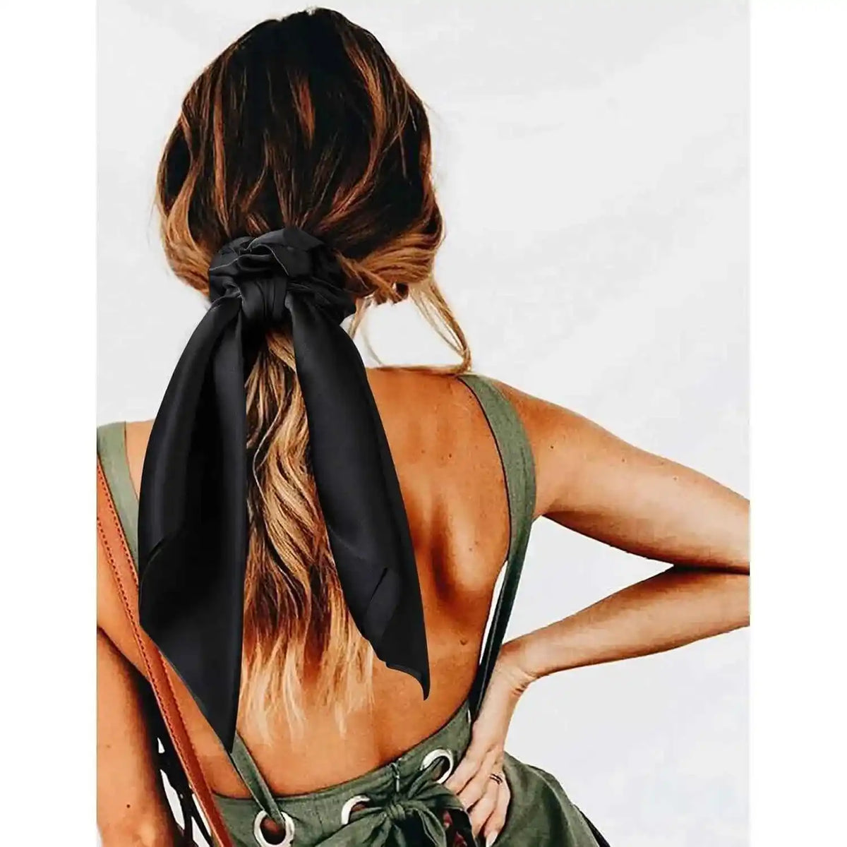 Silk Knot Hair Ties (06 - Color)