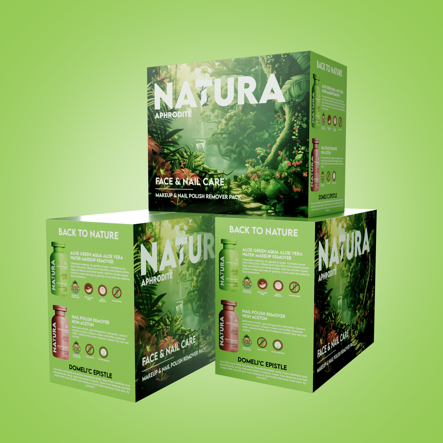 Natura Face & Nail Care Pack