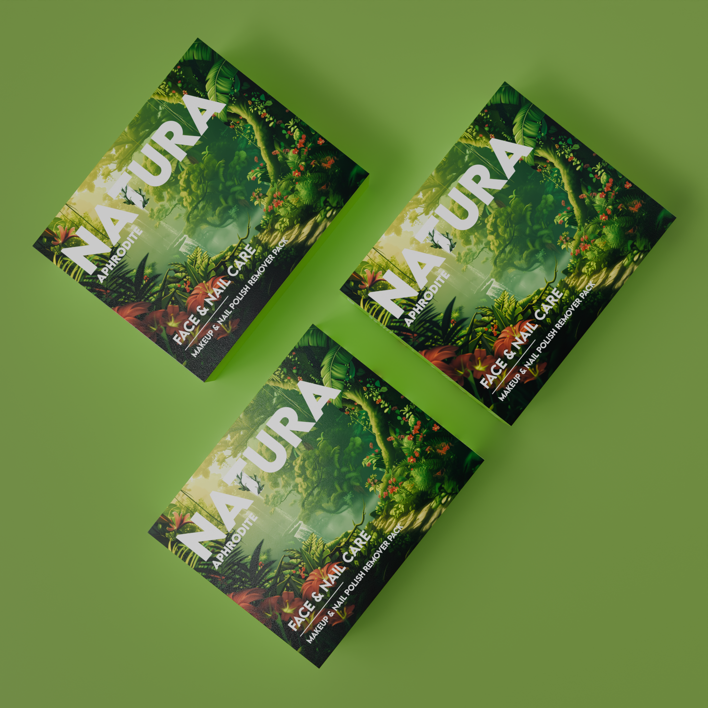 Natura Face & Nail Care Pack
