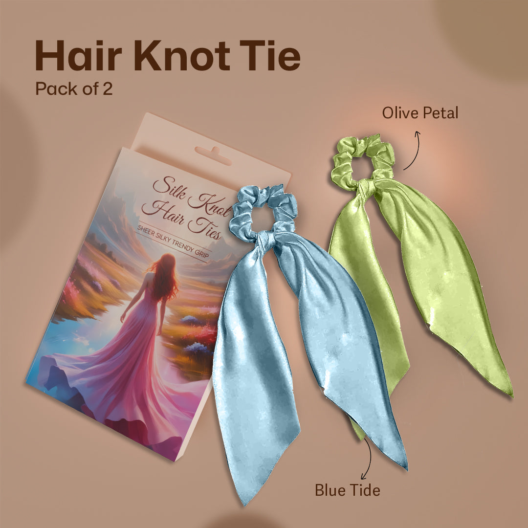 Hair Tie Knot Pack