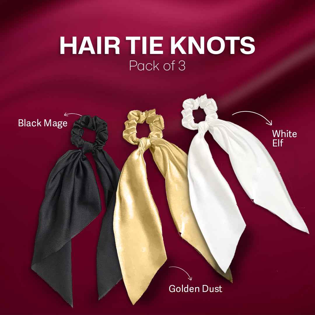 Hair Tie Knot Pack