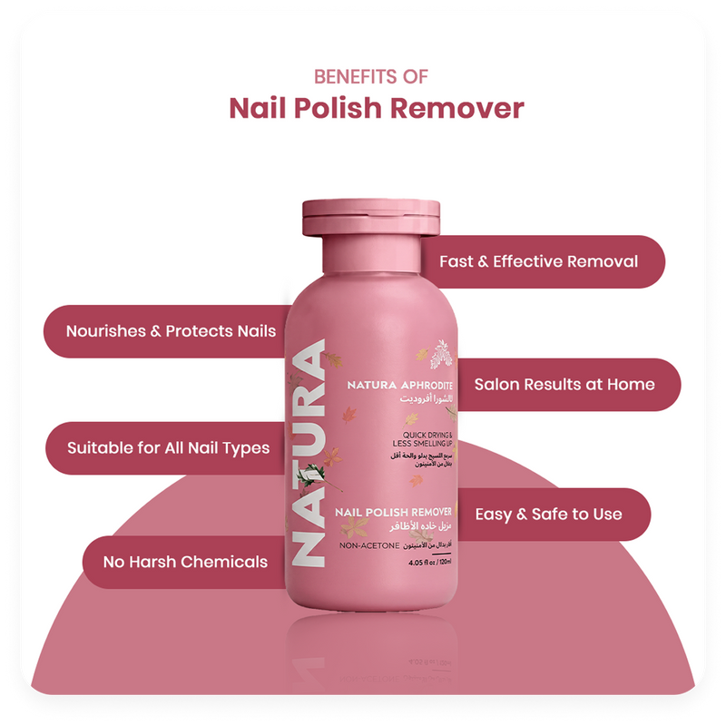 Nail-Care Cleanser – Non-Acetone for Healthy, Strong Nails
