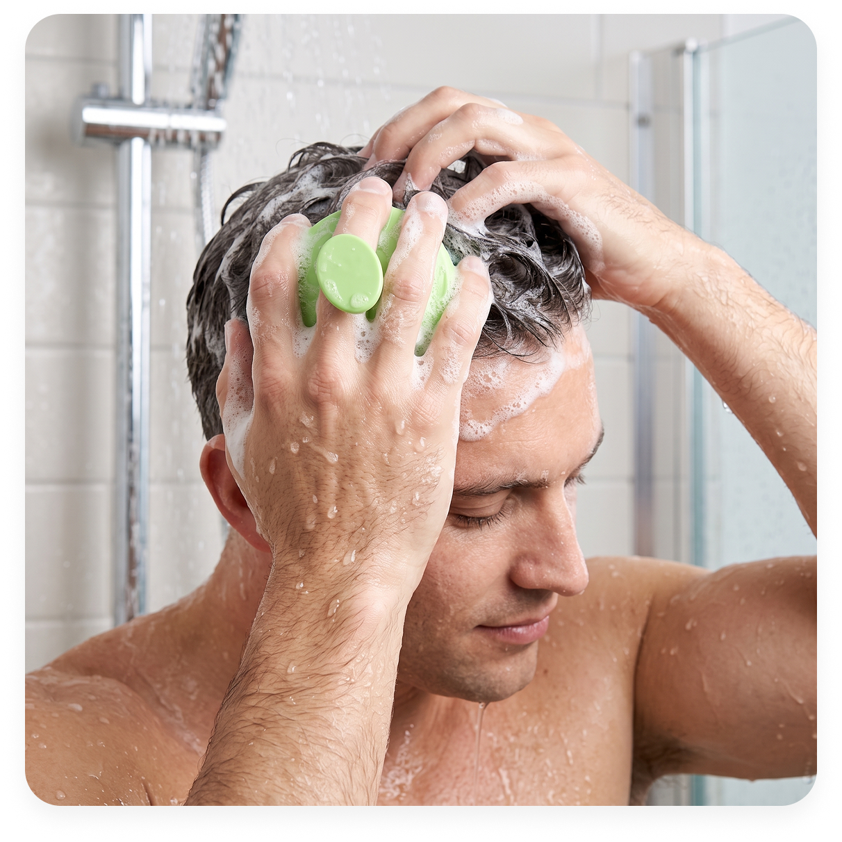 Hair Scalp Massage Brush