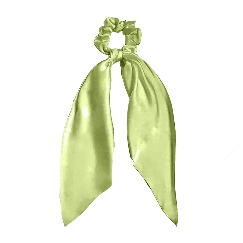 Silk Knot Hair Ties (06 - Color)