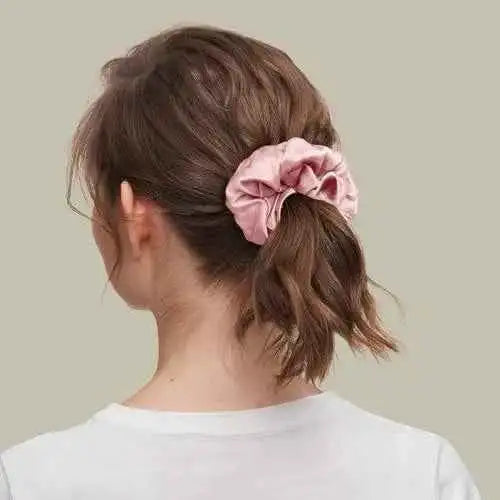 Free Styling Silk Scrunchies (6-Colors)