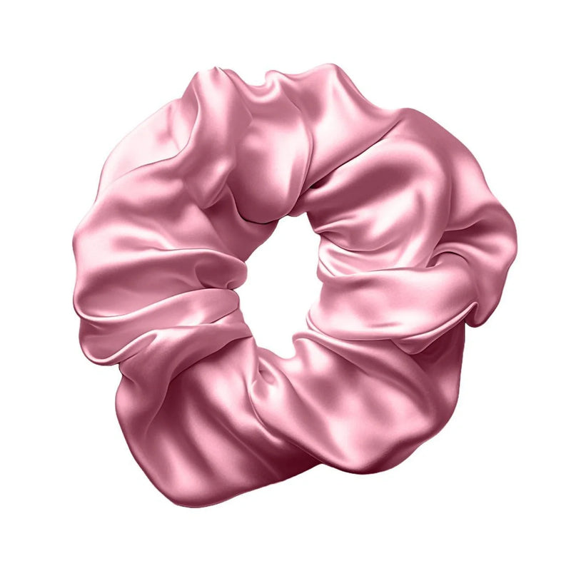 Free Styling Silk Scrunchies (6-Colors)