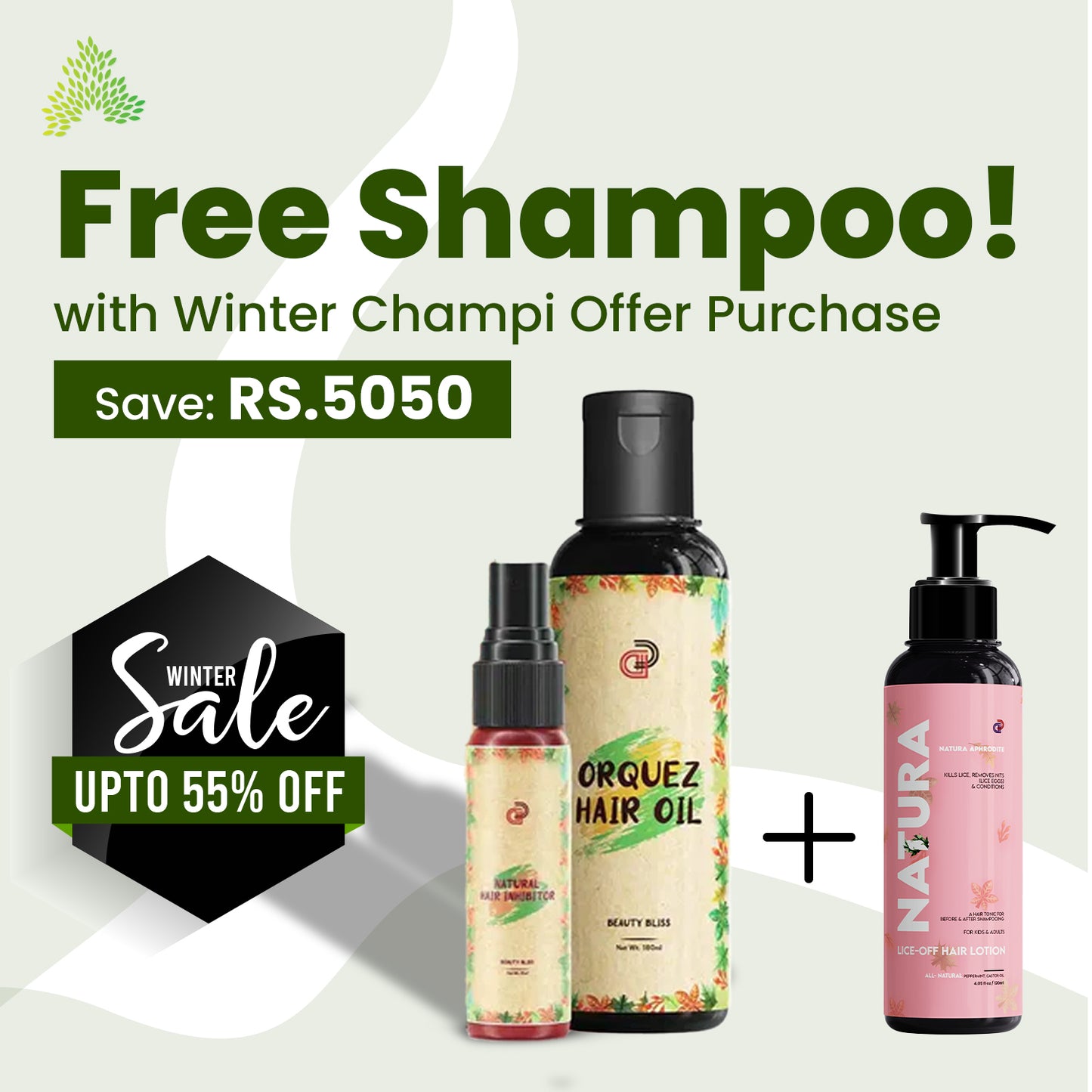 Winter Champi Offer