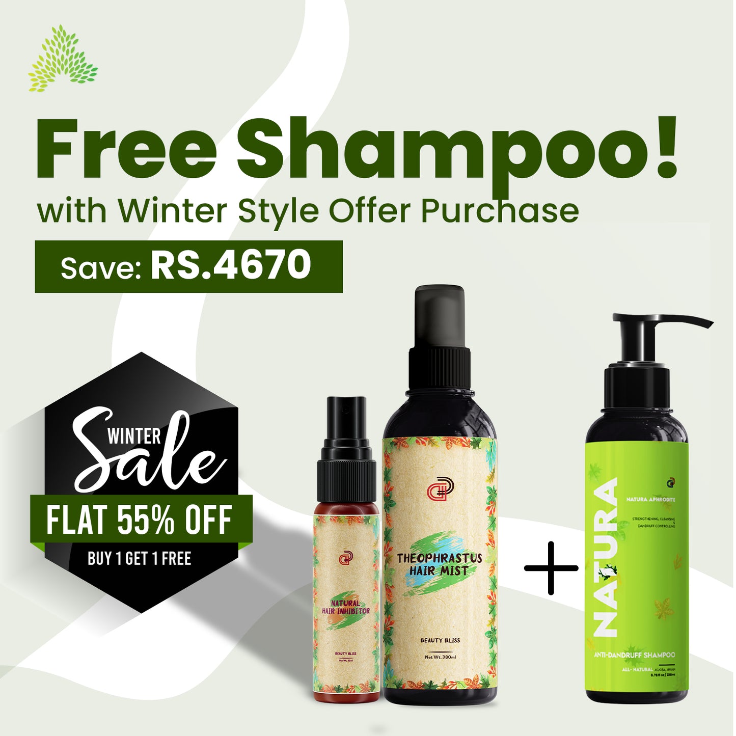 Domeli'C Summer Style Offer featuring Natural Hair Inhibitor and Theophrastus Hair Mist for Ultimate Hair Care and Permanent Hair Removal