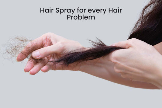 Hair Spray for Every Hair Problem