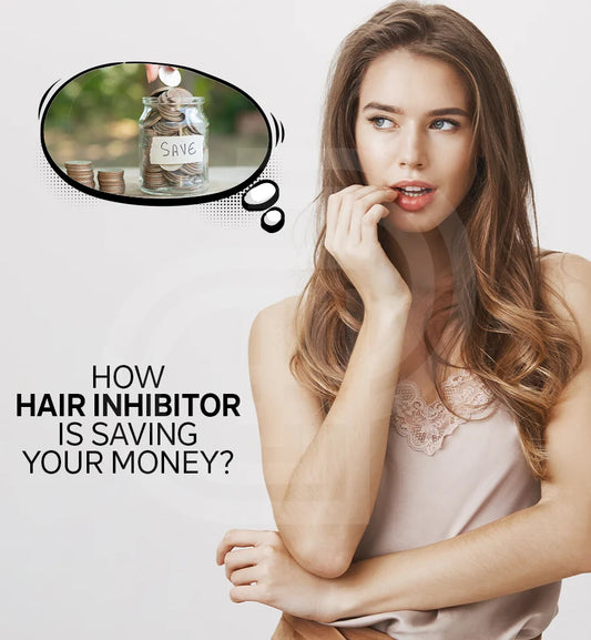 How Hair Inhibitor is Saving your Money - best hair growth inhibitor in pakistan - domelic back to nature