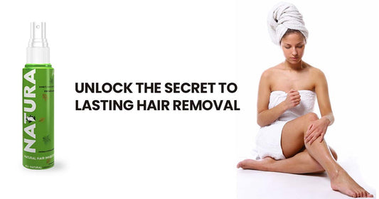 Permanent hair removal spray for smooth skin, hassle-free and effective.