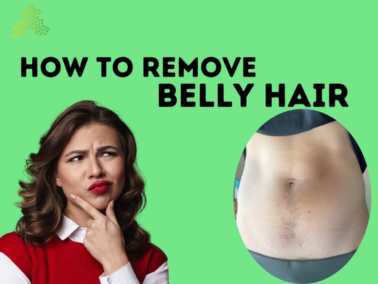 How to Remove Belly Hair