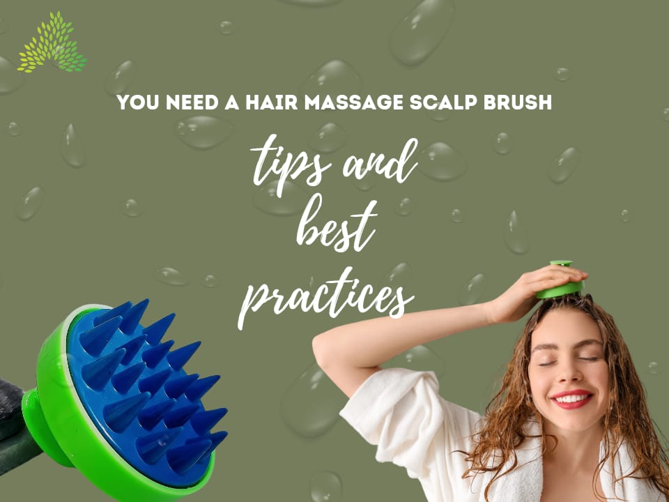 Why You Need a Hair Scalp Massage Brush: Tips and Best Practices