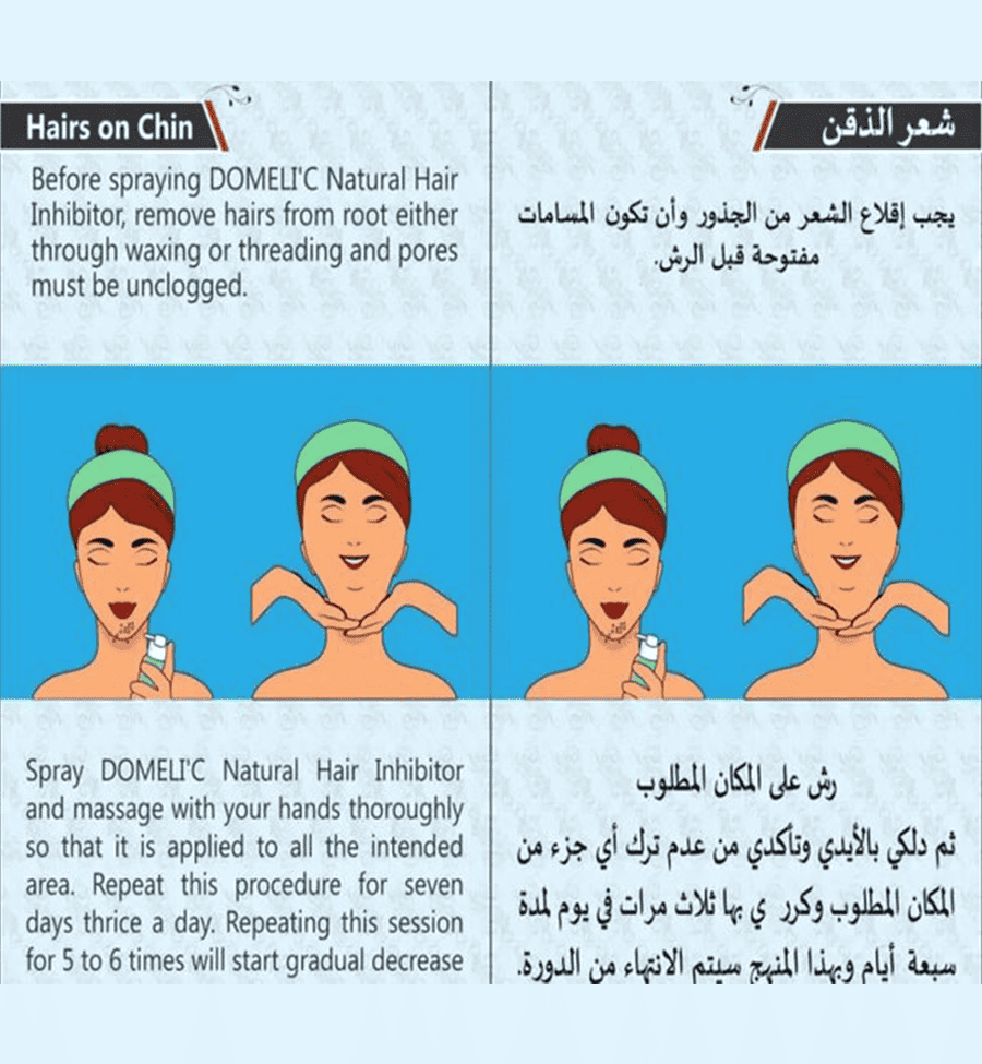 Remove Hair Chin Permanently