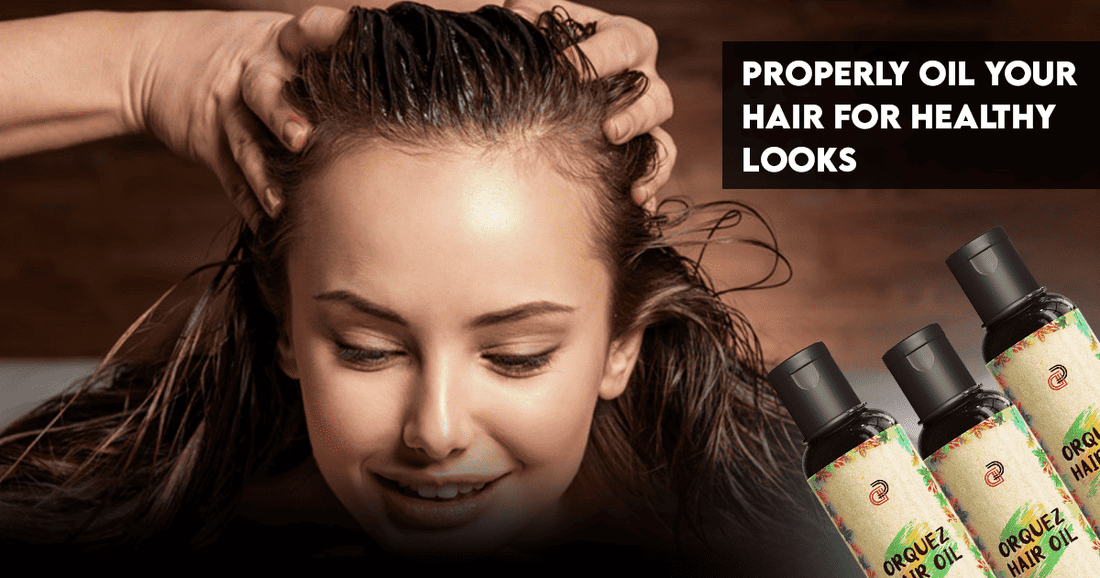 How to Properly Oil Your Hair for  Healthy Locks