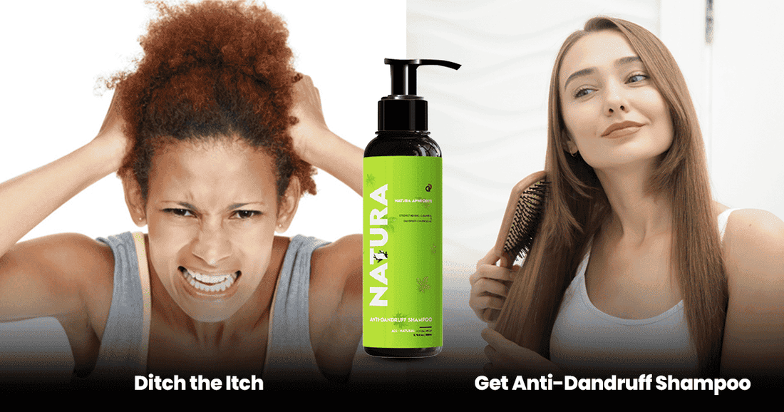 Ditch the Itch: A Guide to Anti-Dandruff Shampoo in Hair Care