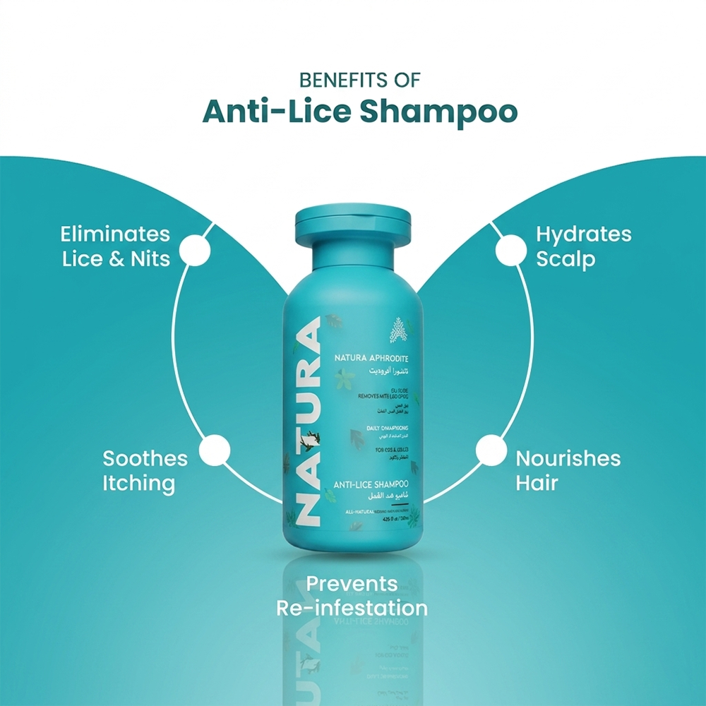 Anti-lice Shampoo