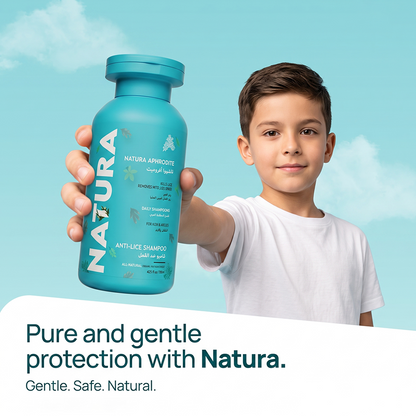 Anti-Lice Shampoo + Scalp Brush