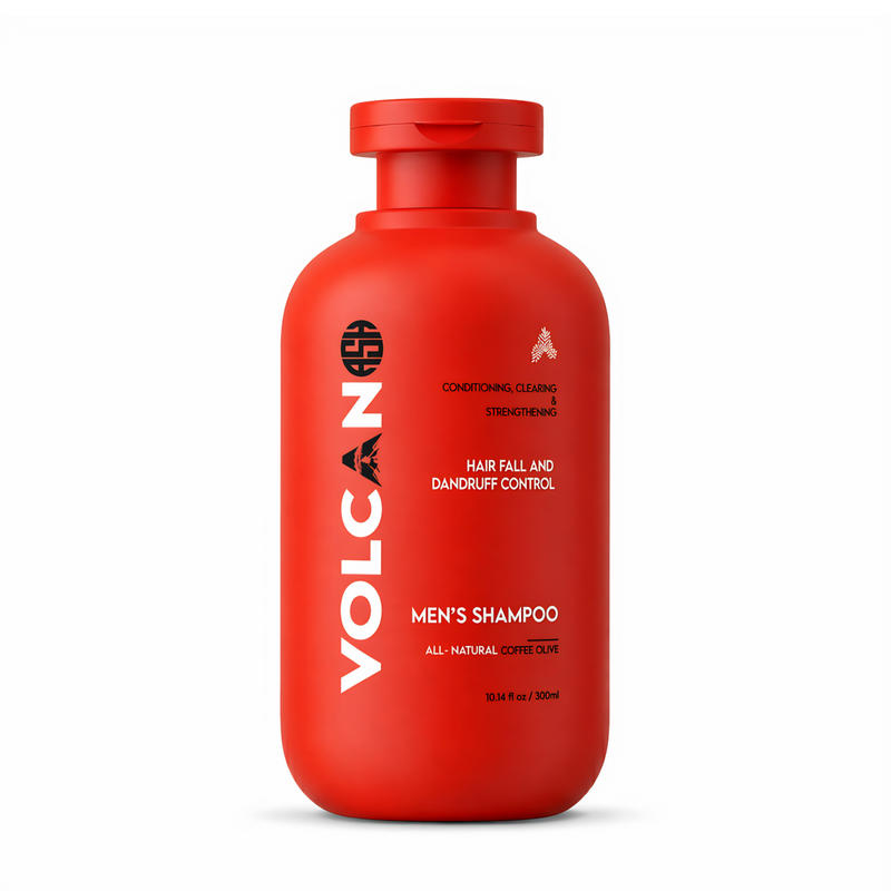 Volcano Ash Men's Shampoo