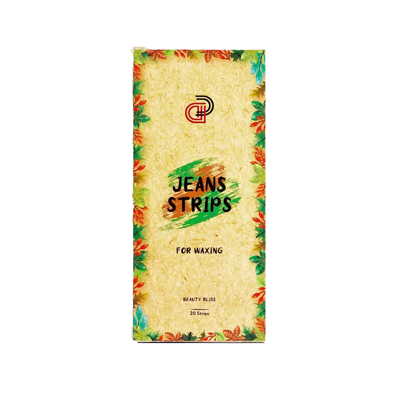 Jeans Wax Strips
