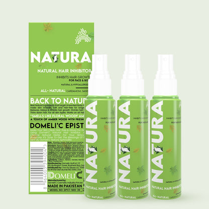 DomeliC Natural Hair Inhibitor