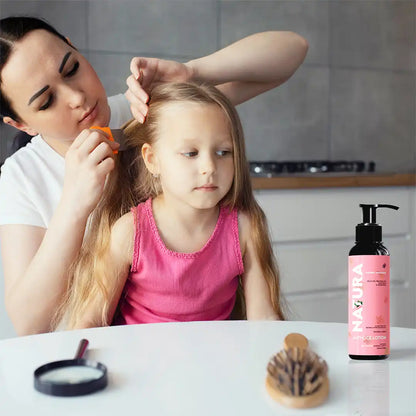 Lice-Off Hair Lotion - Your Ultimate Lice Remover for Healthy, Lice-Free Hair