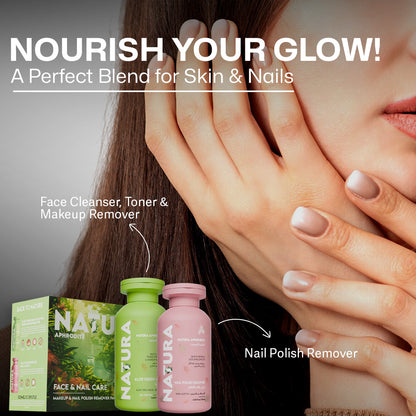Natura Face & Nail Care Pack