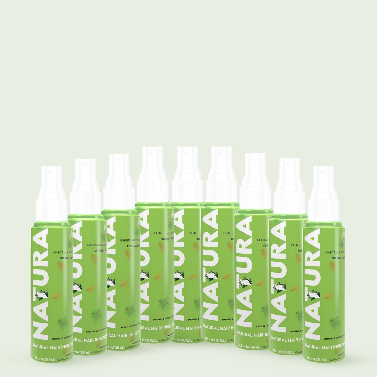 12 hair removal spray bottles for permanent full body hair removal