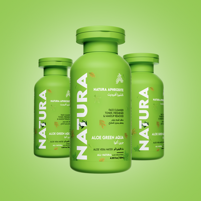 Aloe Aqua Green - Face Cleanser -  ( 120ml )