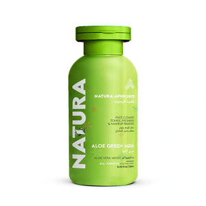 Aloe Aqua Green - Face Cleanser & Makeup Remover -  ( 120ml )
