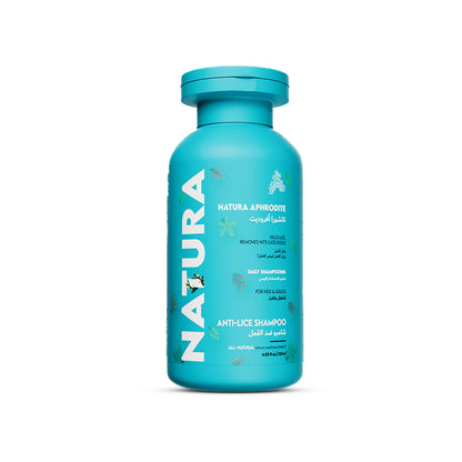 Anti-Lice Shampoo + Scalp Brush