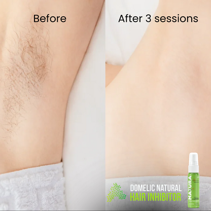 DomeliC Natural Hair Inhibitor - Permanent Hair Removal Spray