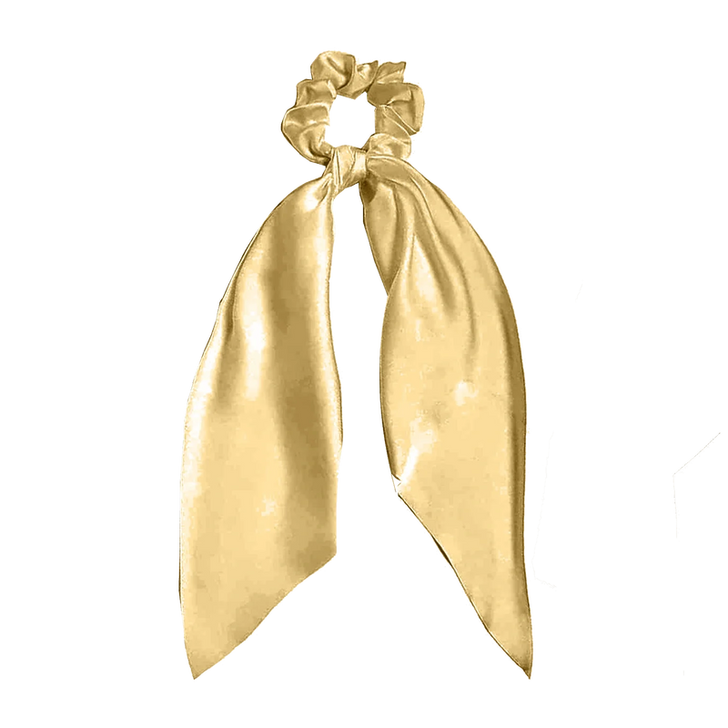 Silk Knot Hair Ties (06 - Color)