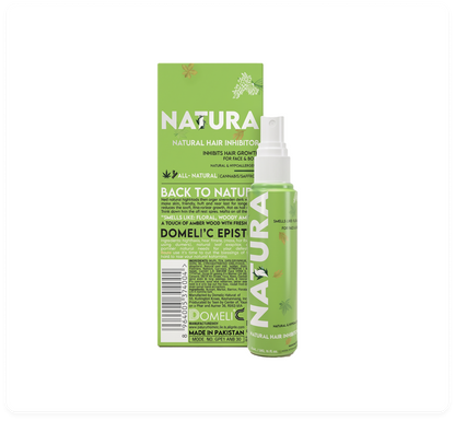 DomeliC Natural Hair Inhibitor - Permanent Hair Removal Spray
