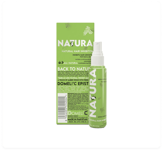 DomeliC Natural Hair Inhibitor - Permanent Hair Removal Spray