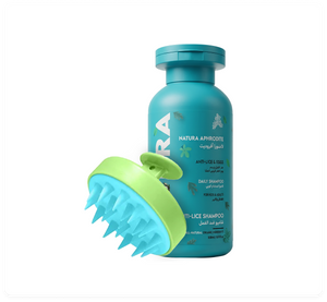 Anti-Lice Shampoo + Scalp Brush