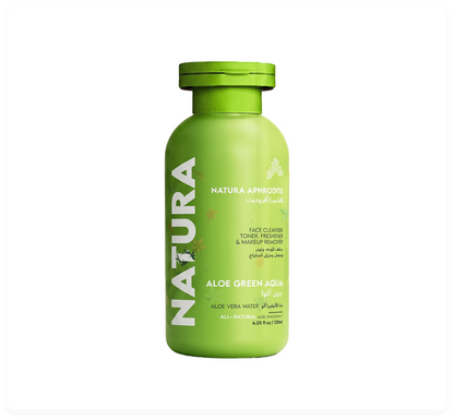 Aloe Aqua Green - Face Cleanser & Makeup Remover -  ( 120ml )