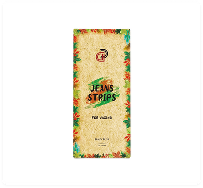 Jeans Wax Strips