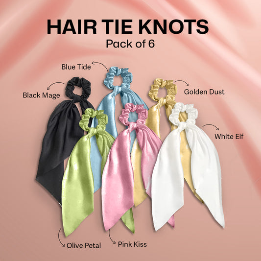 Hair Tie Knot Pack