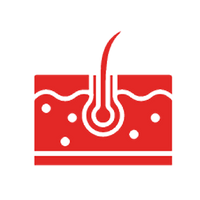 <p>Reduced Regrowth</p>