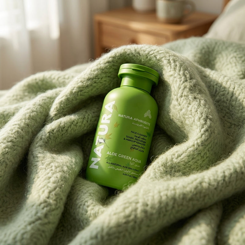 Aloe Aqua Green - Face Cleanser & Makeup Remover -  ( 120ml )